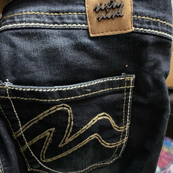 Warehouse one jean skirt - Picture 6 of 6